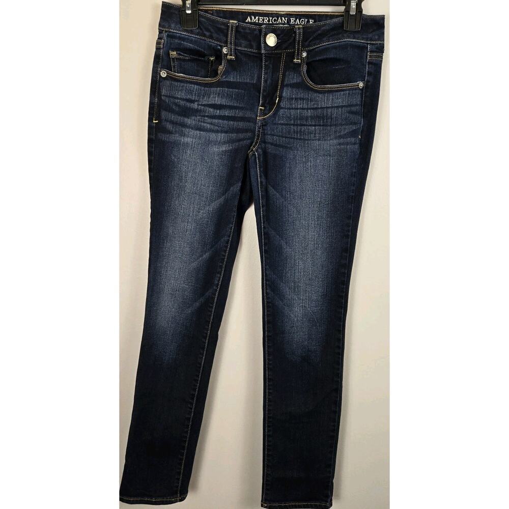 American Eagle Outfitters Skinny Jeans - Dark Indigo